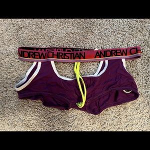 Andrew Christian Boxer Brief Large